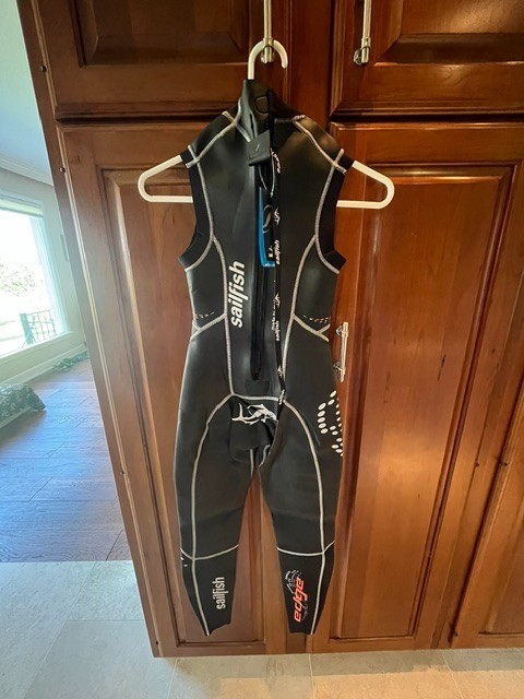 Sailfish Edge Hybrid Triathlon Wetsuit, Women’s Size X-Small, New with Tags