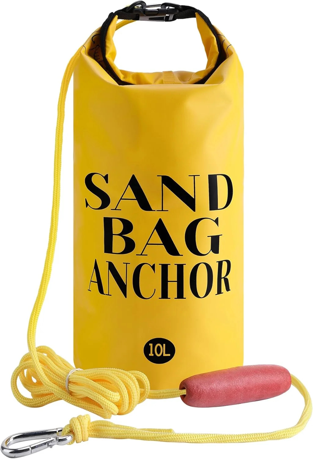 RunNico 500D Sand Anchor for Small Boats,2 in 1 PWC Jet Ski Anchor Kit with Adju