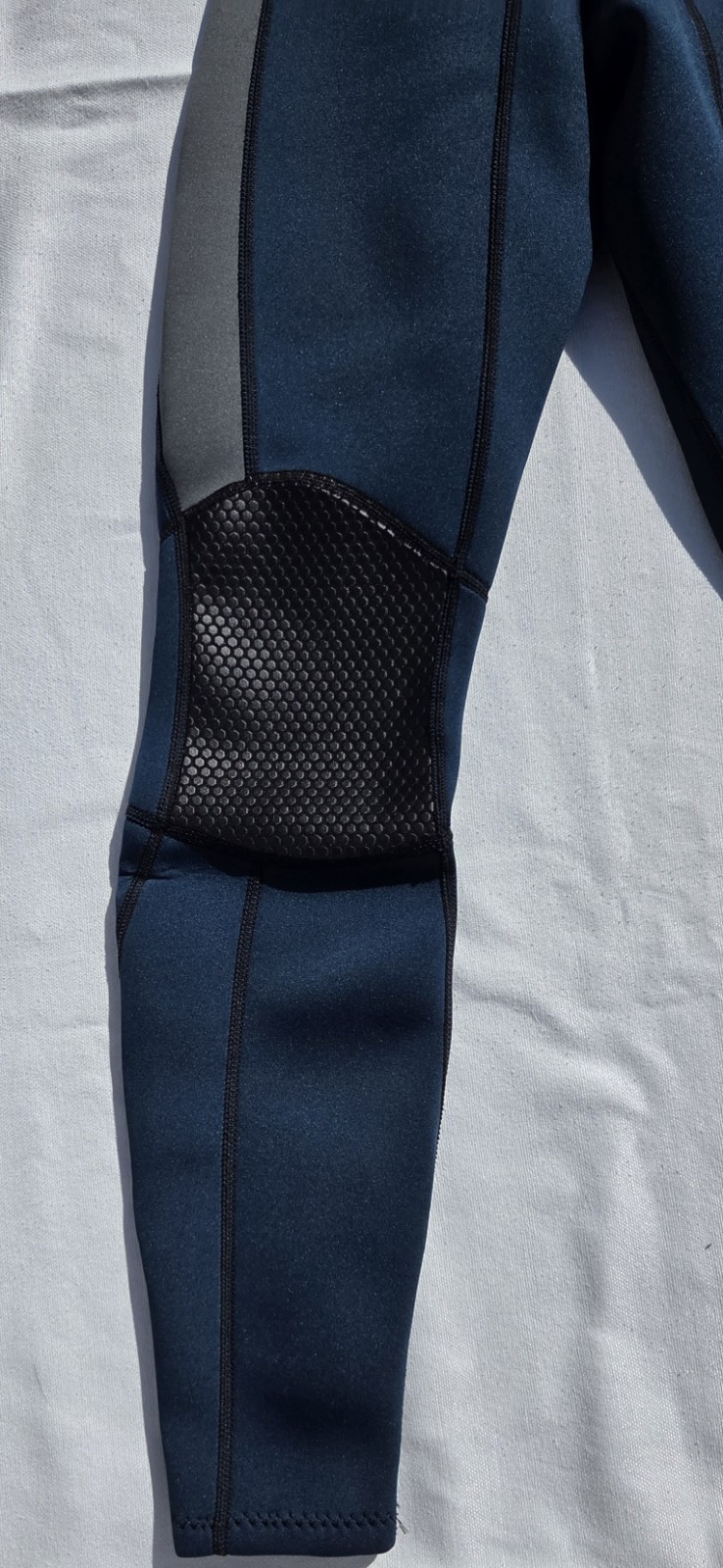 NEW Mountain Warehouse Full Neoprene Wetsuit XXS-S Contour Fit Flat Seams Tags