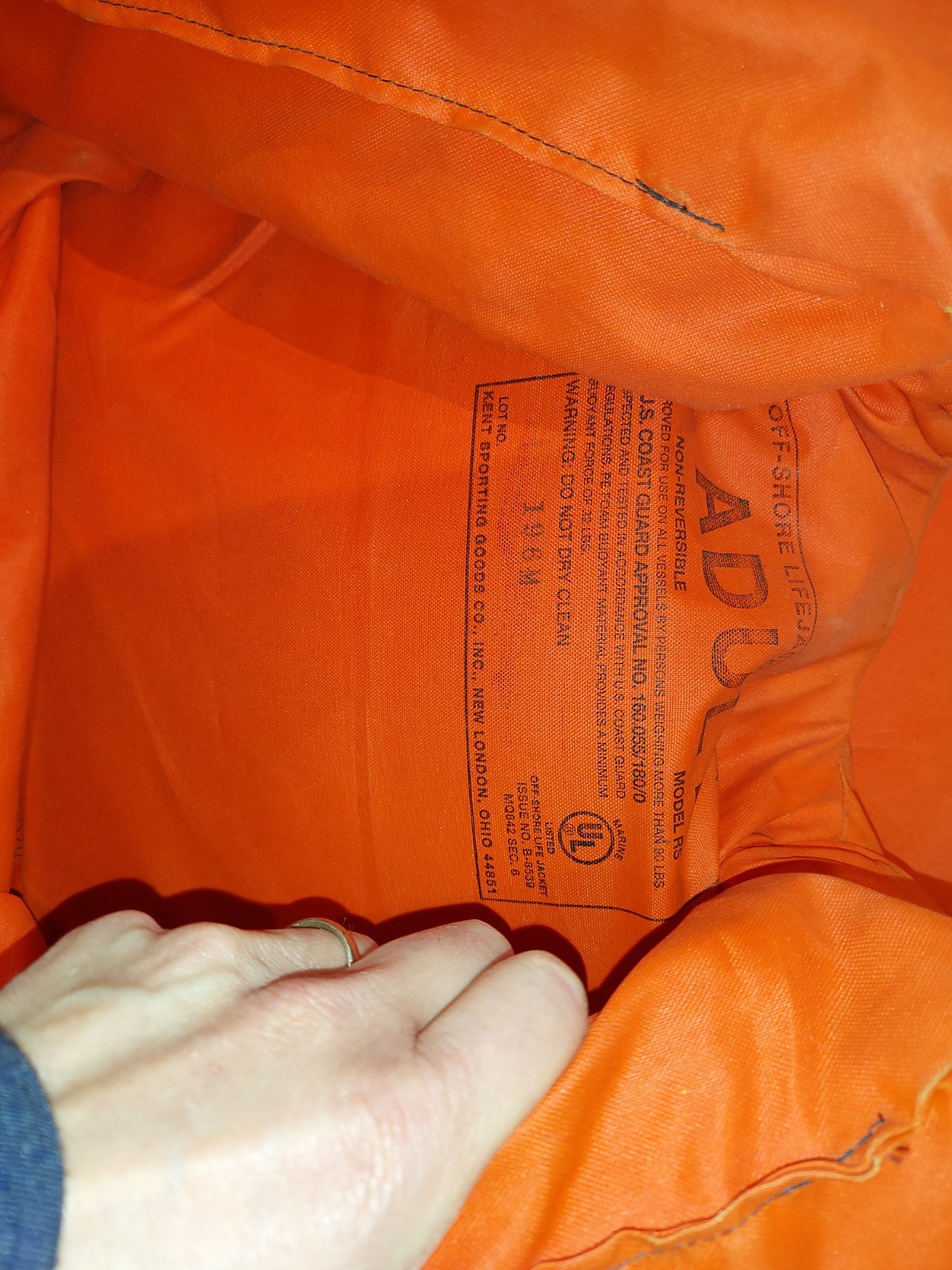 2 off shore life jackets adult type 1