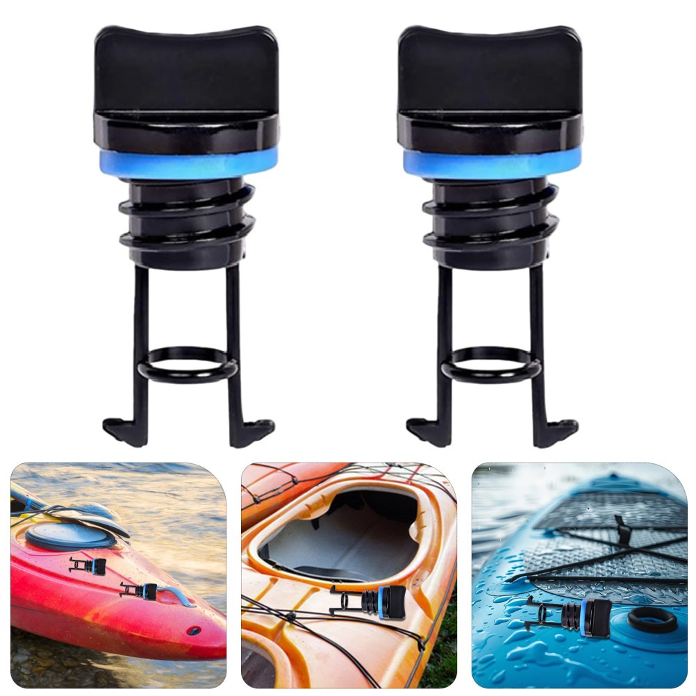 3 Count Kayak Supplies and Accessories Plugs Universal Drain Replacement