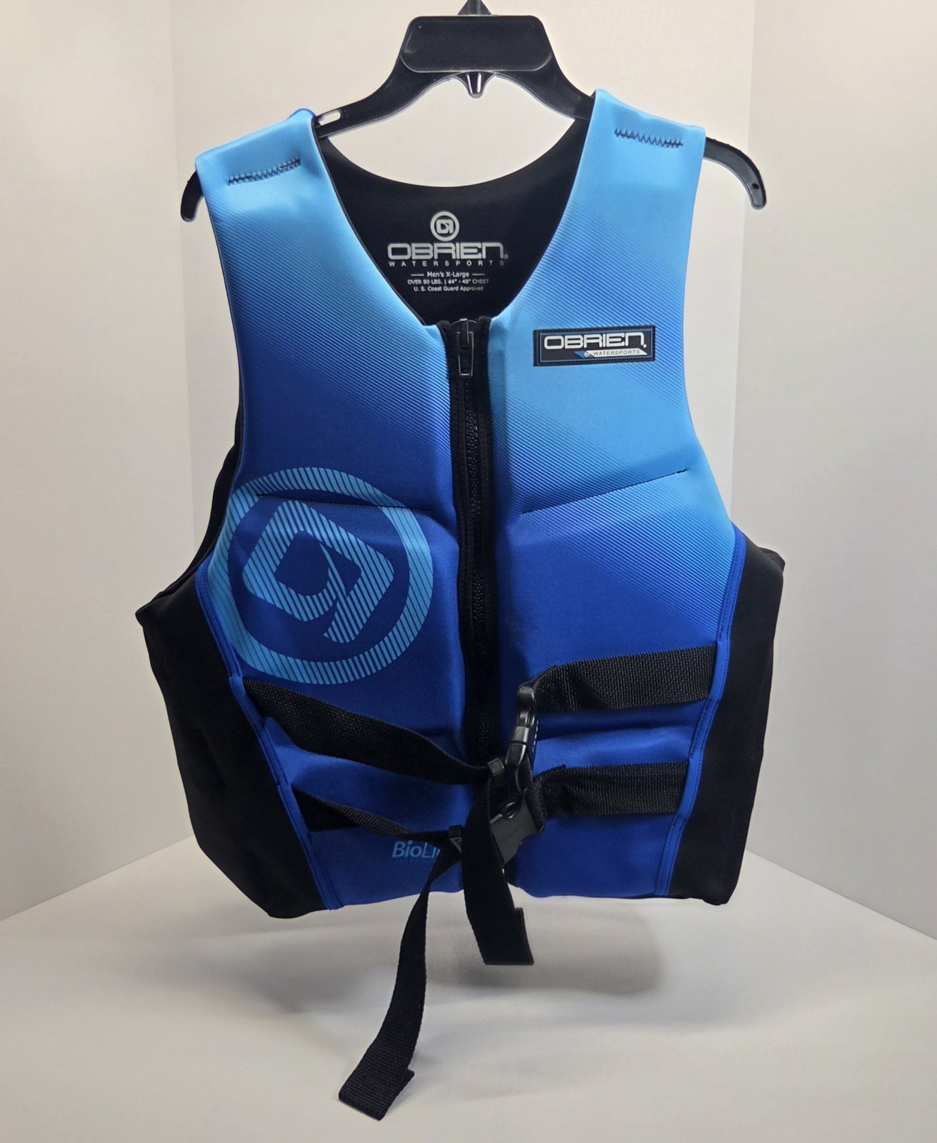 Obrien Watersports Men’s Life Vest XL BioLite Technology Jet Ski Boating