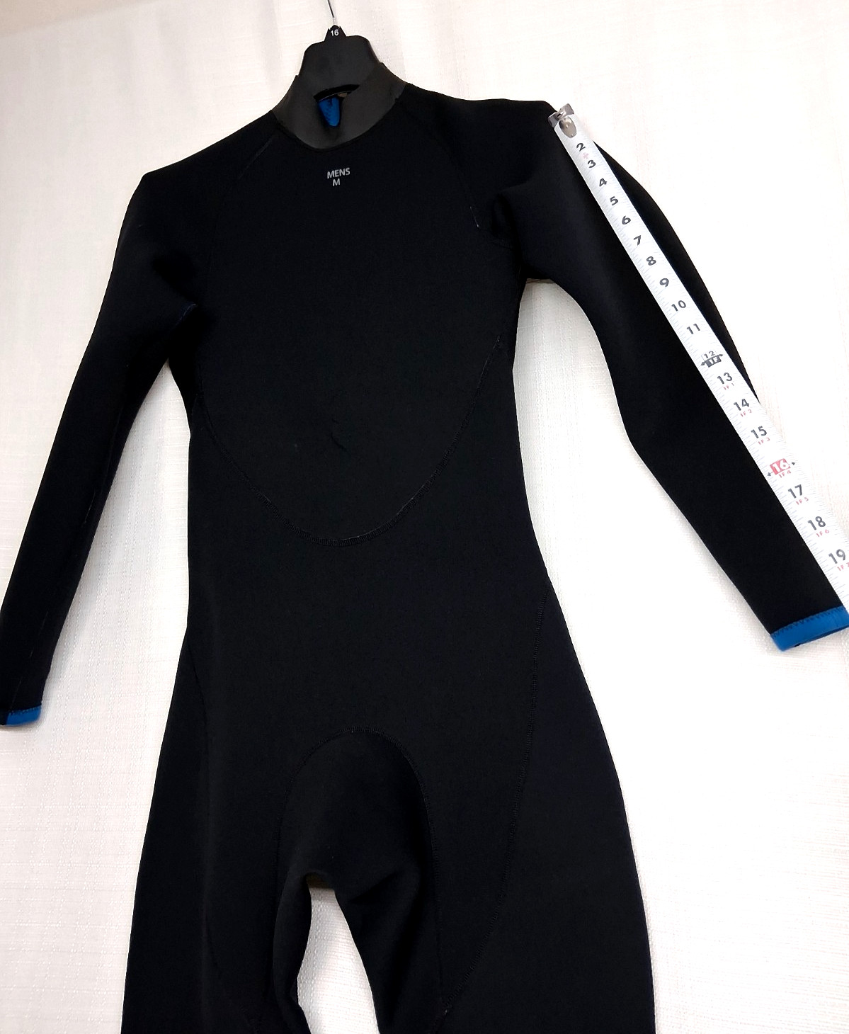 Body Glove Pro*2 3*2mm Full Wetsuit Black Blue Gray Medium