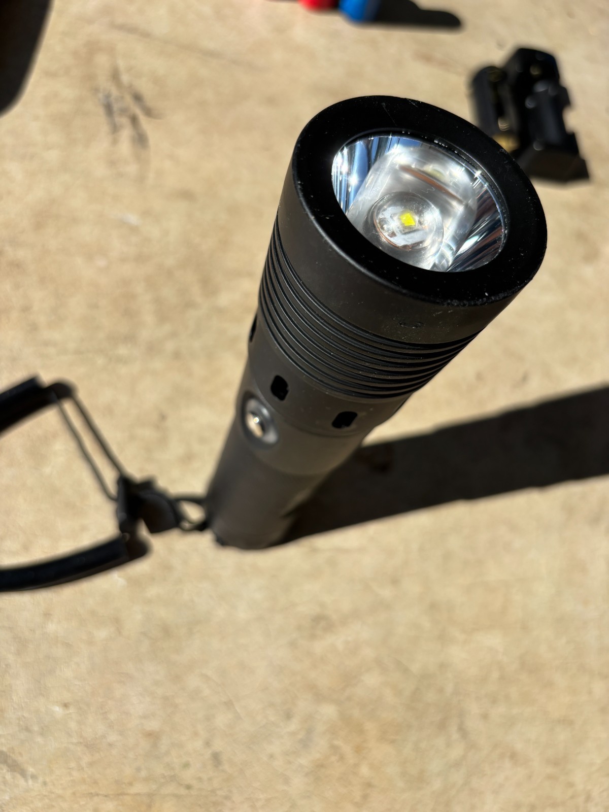 TOVATEC Fusion 1500 Dive Light Flashlight Kit – Very versatile for diving