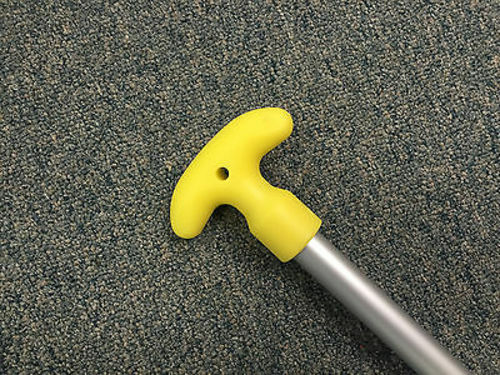 2 Pactrade Marine Kayak Canoe Raft JetSki Yellow Telescopic Aluminum Oar Paddle