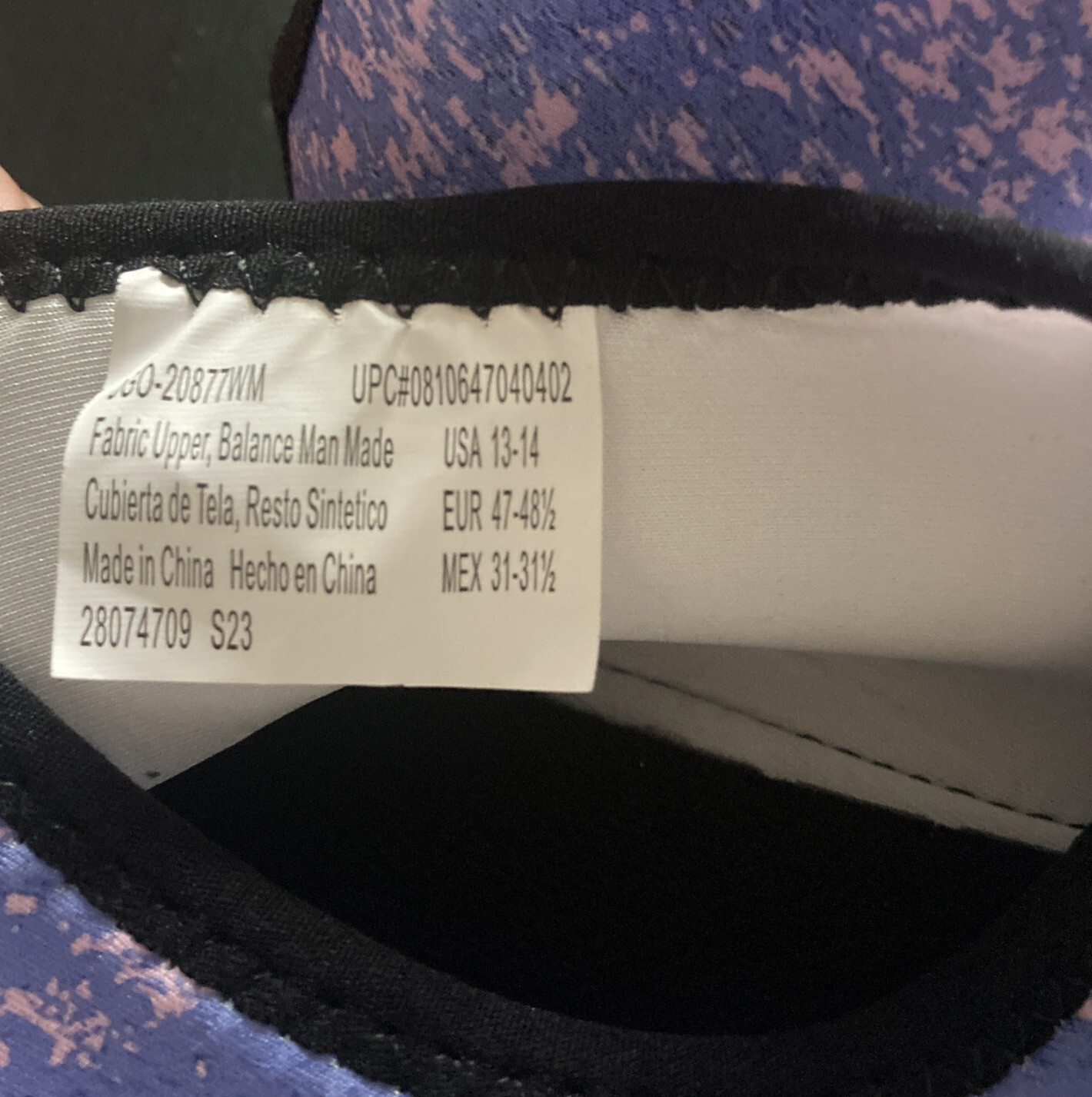 Ozark Trail Flexible Water Lake Shoes, Unisex XL Size 13-14, Purple NWT