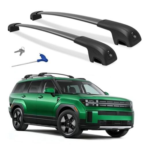300lbs Roof Rack Cross Bars Compatible with 2024-2026 Hyundai Santa Fe