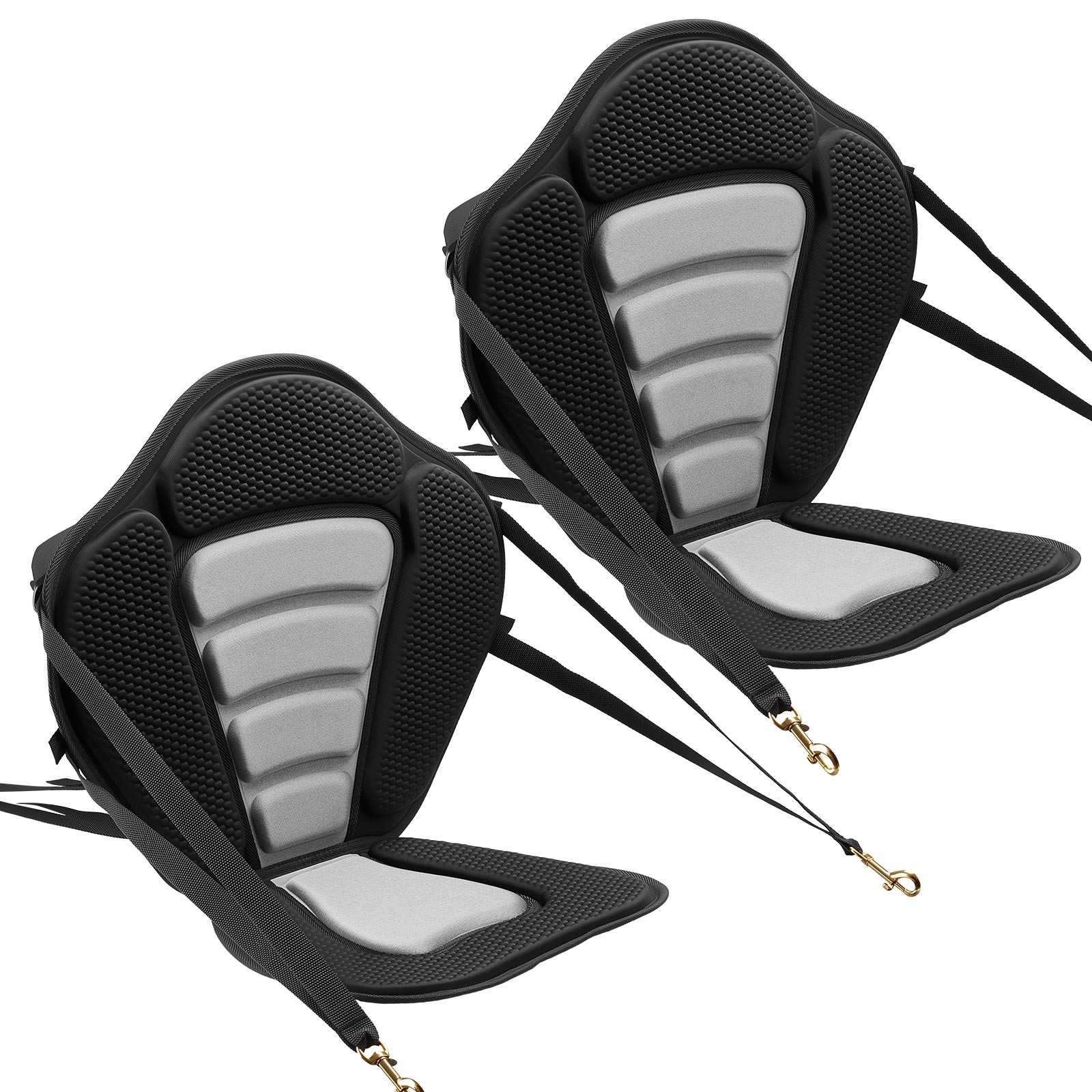 Uimoso 2 Pack Kayak Seat Universal Padded Kayak Seat 0.5″ Cushion with Backrest