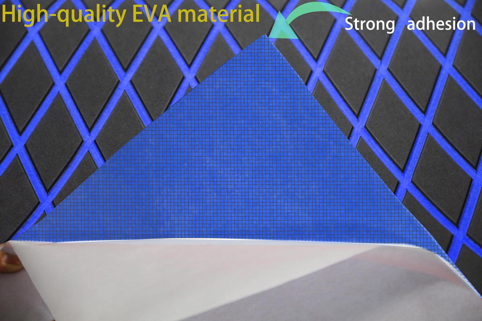 Lss Laidi Boat Flooring Eva Foam Decking Marine Non-Slip Self-Adhesive Flooring