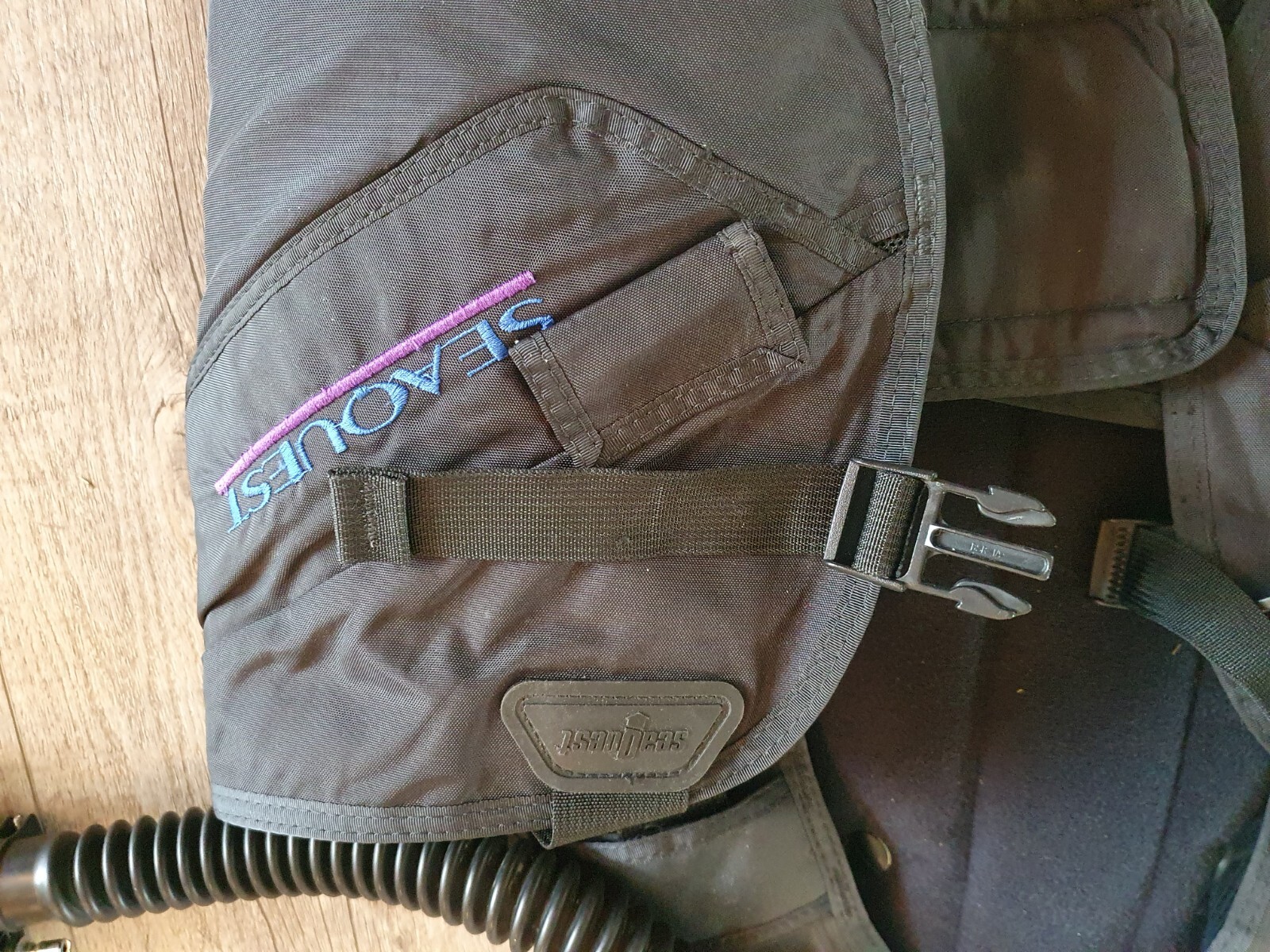 Seaquest Scuba Dive Buoyancy vest. Size M/L, SPECTRUM 2 ADV