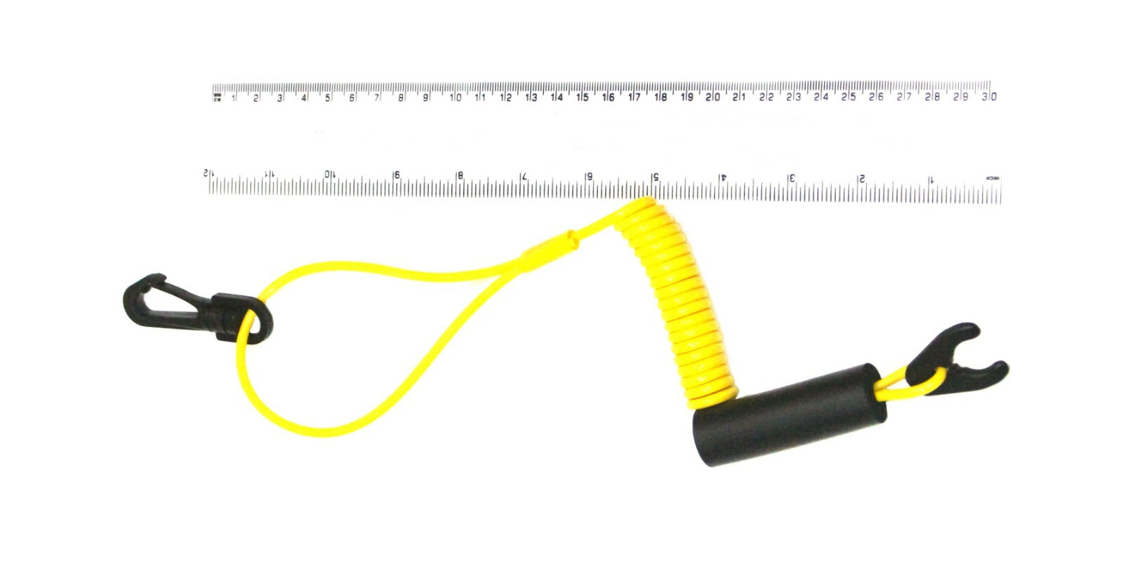 Jetski Floating Lanyard Kawasaki Polaris TigerShark Honda Yellow Safety Clip