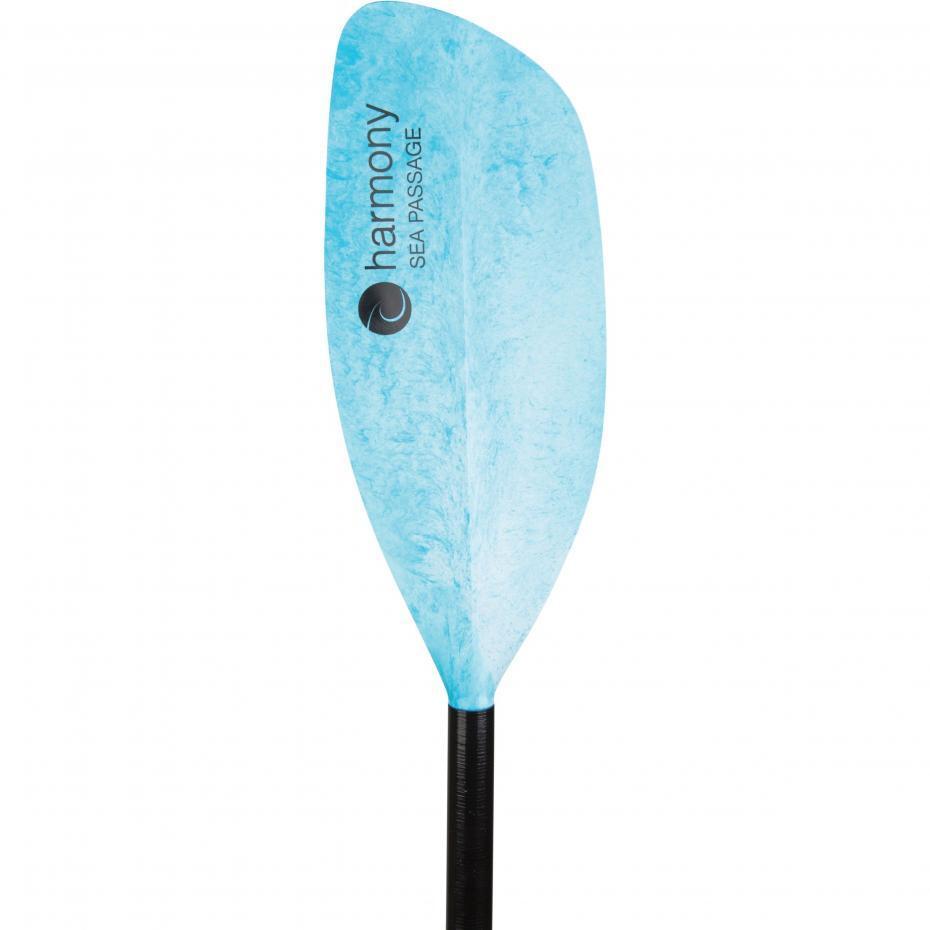 HARMONY Sea Passage Aluminum Kayak Paddle – 235cm – 2-Piece Take-Apart