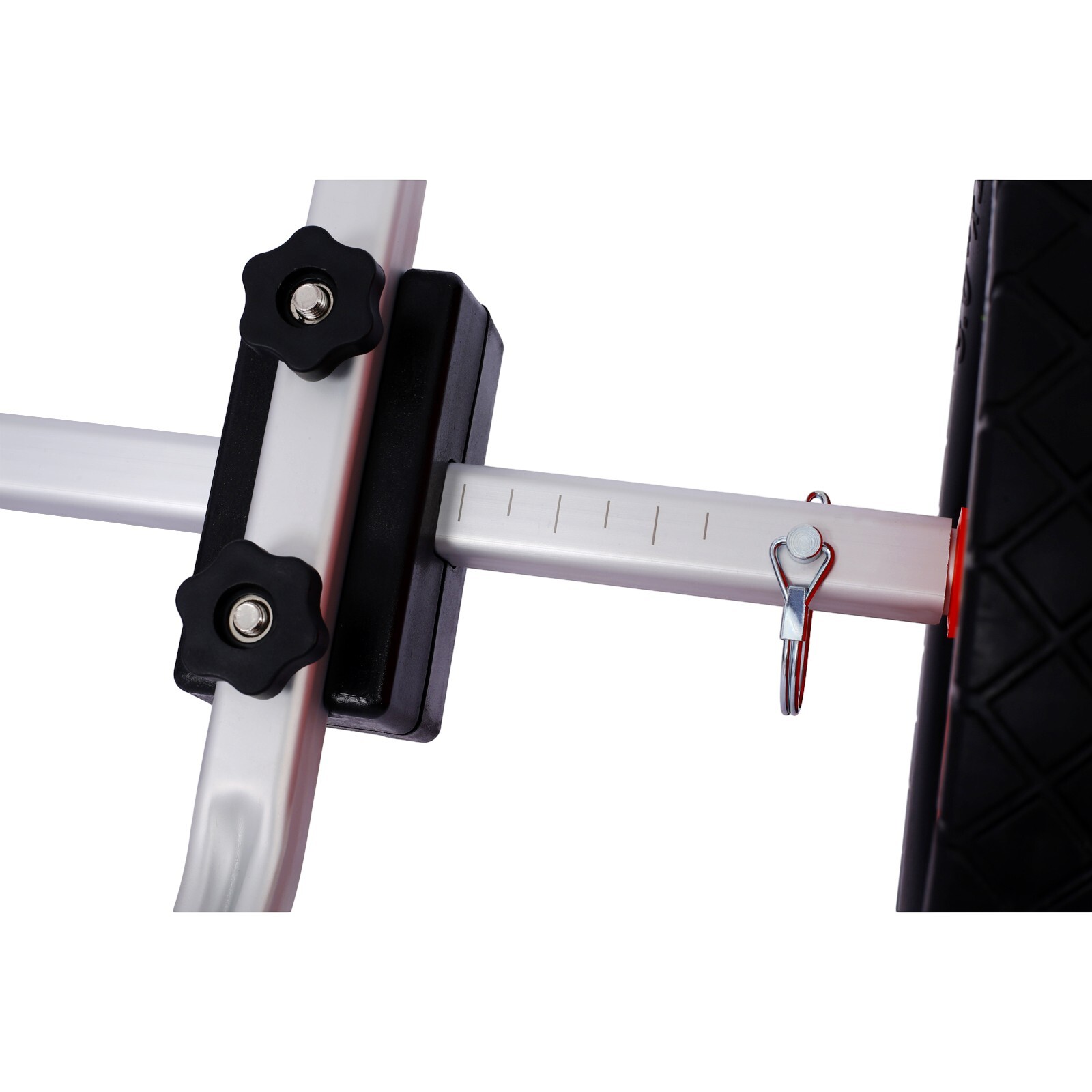 Adjustable Kayak Cart Canoe Boat Carrier 300lbs Load with 12” Airless Wheels