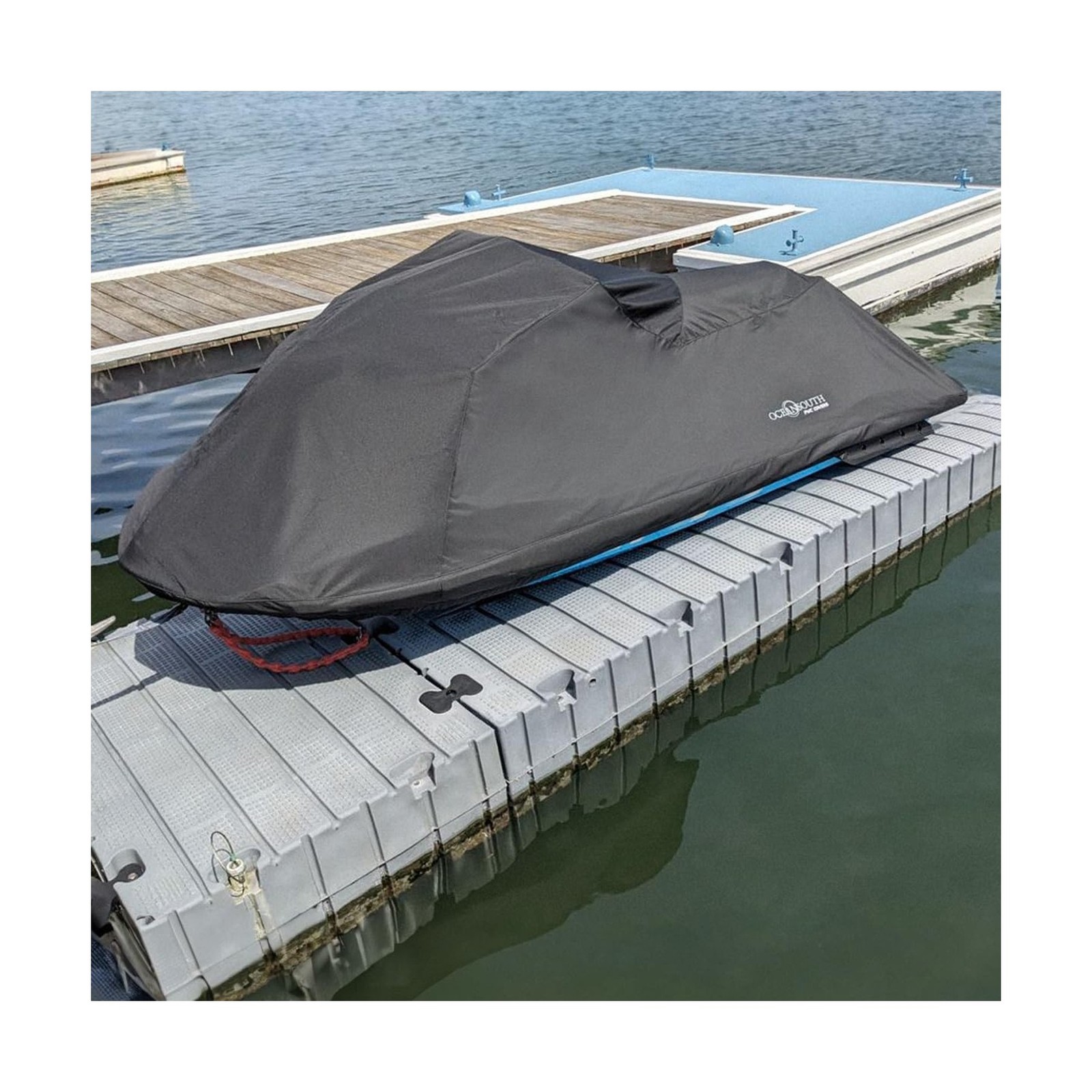 Oceansouth SEA-DOO Spark TRIXX 3UP Jet Ski Cover – Custom Fit PWC Cover &#