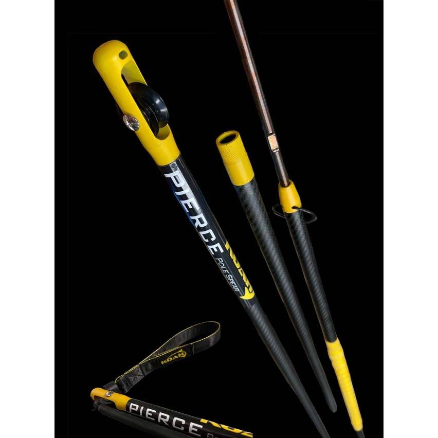 Koah PIERCE 3-Piece Roller Carbon Fiber Polespear