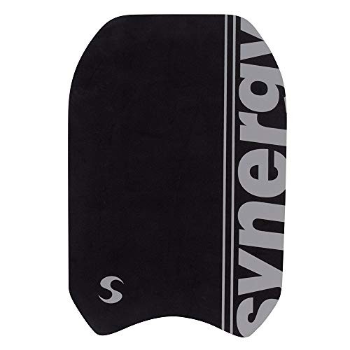 Pull Buoy and Kickboard for Swimming Training – , Swim Buoy for Black/Silver