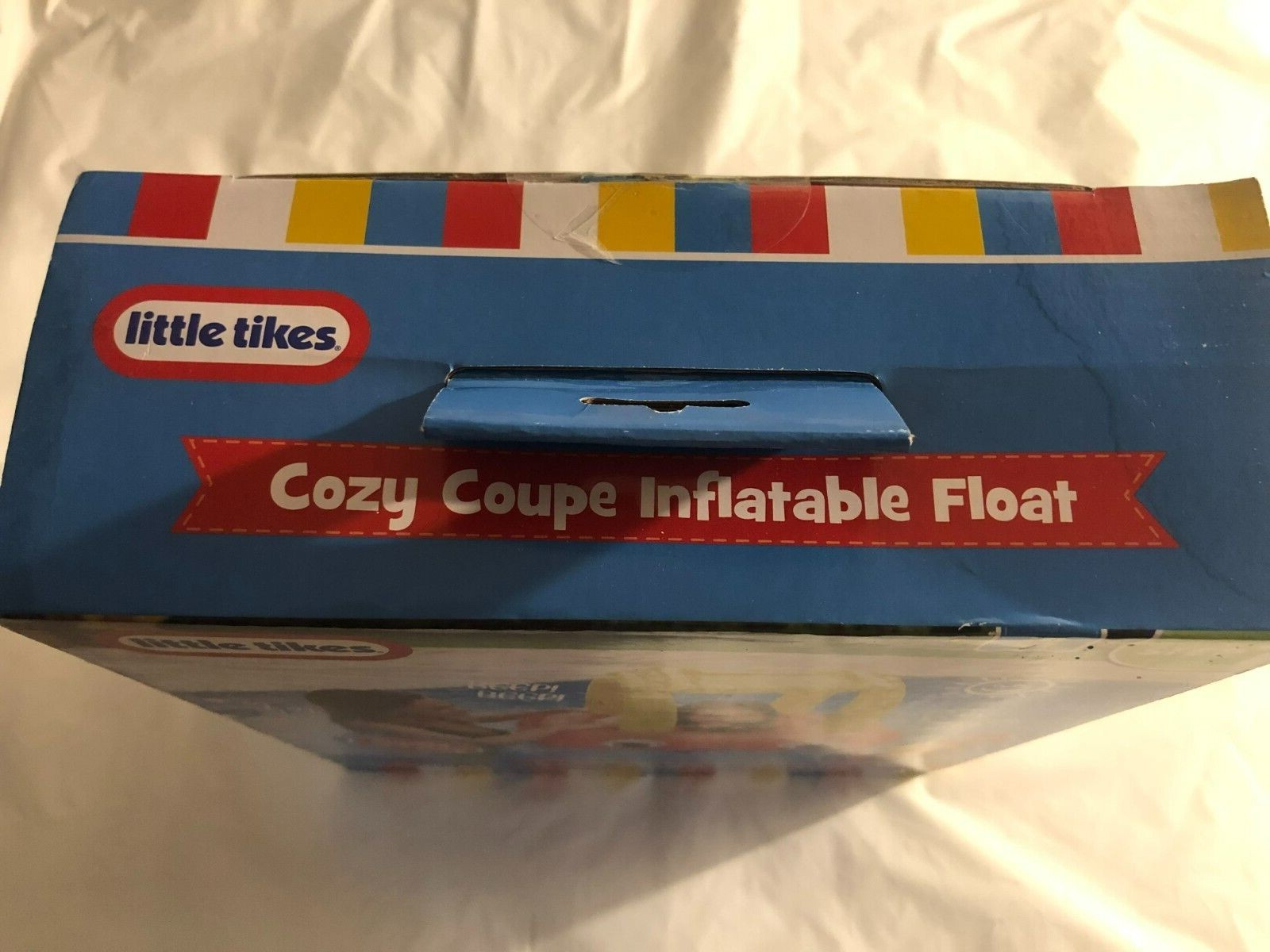 Little Tikes Cozy Coupe Inflatable Pool Float Step 1 (1-3 years old) NIP
