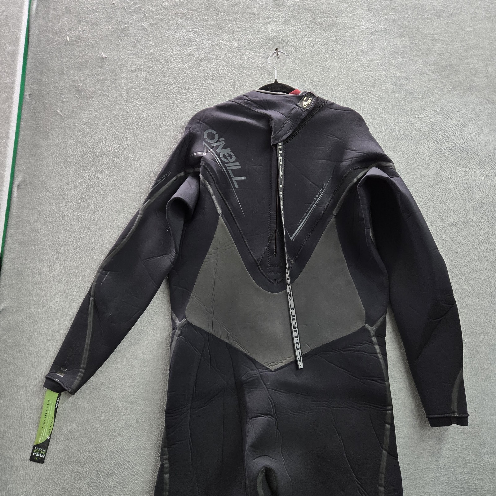O’Neill Men Swimwear 3XL Psycho 2 Zen Firewall Wetsuit Wave Santa Cruz Surf NWT