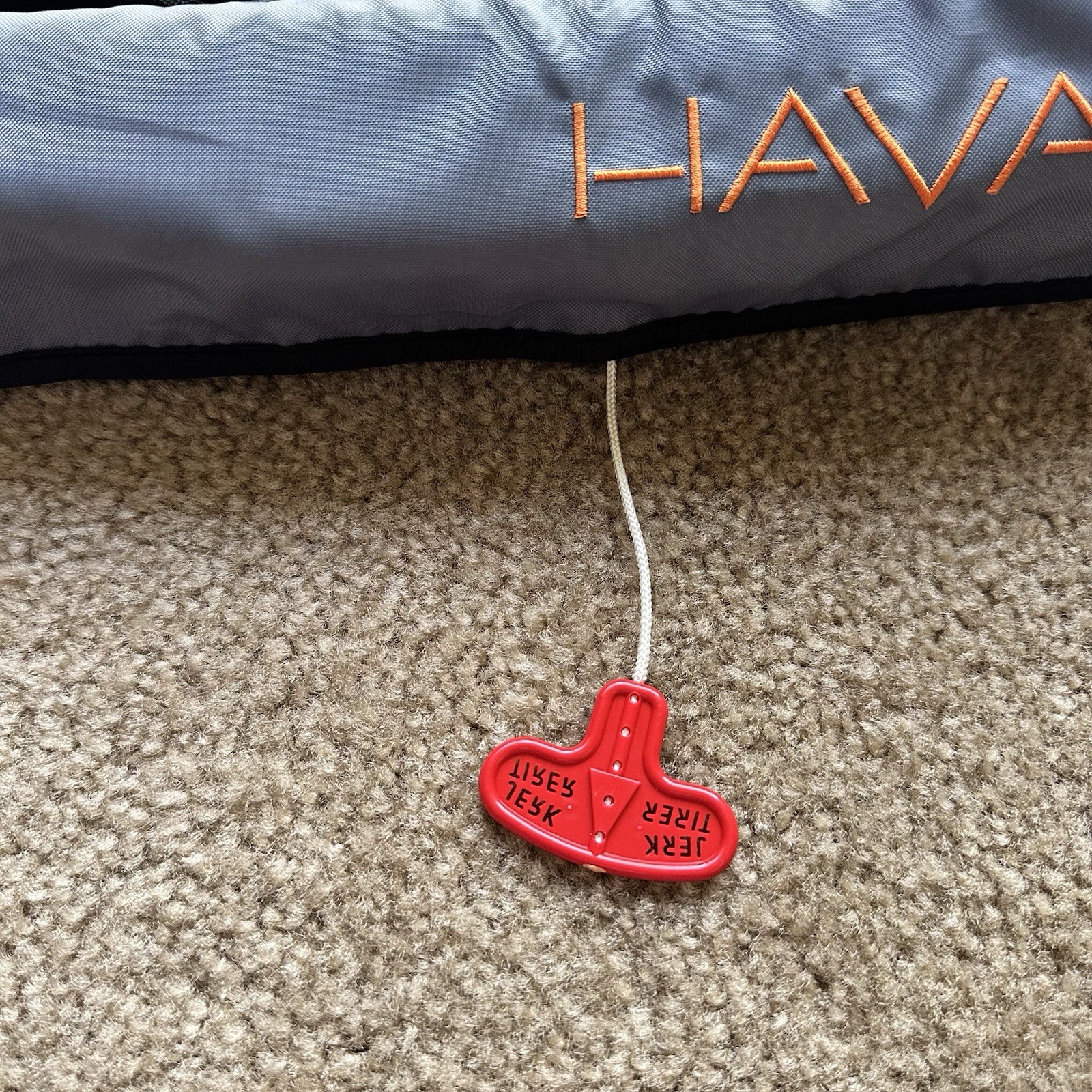 Havasu Manual Inflatable Belt Pack Life Jacket USCG Approved Adult 16G PFD CO2