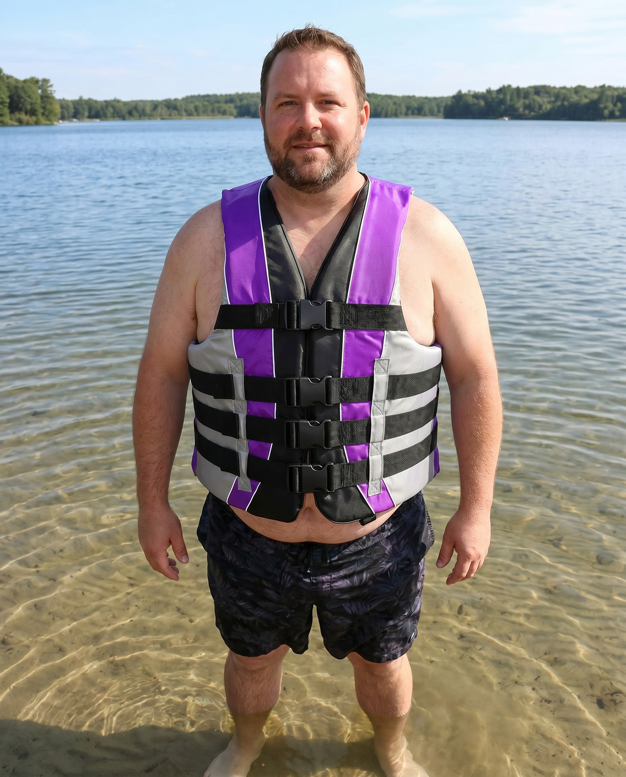High-Performance Hardcore Adult Life Vest | USCG Approved Safety Flotation Devic