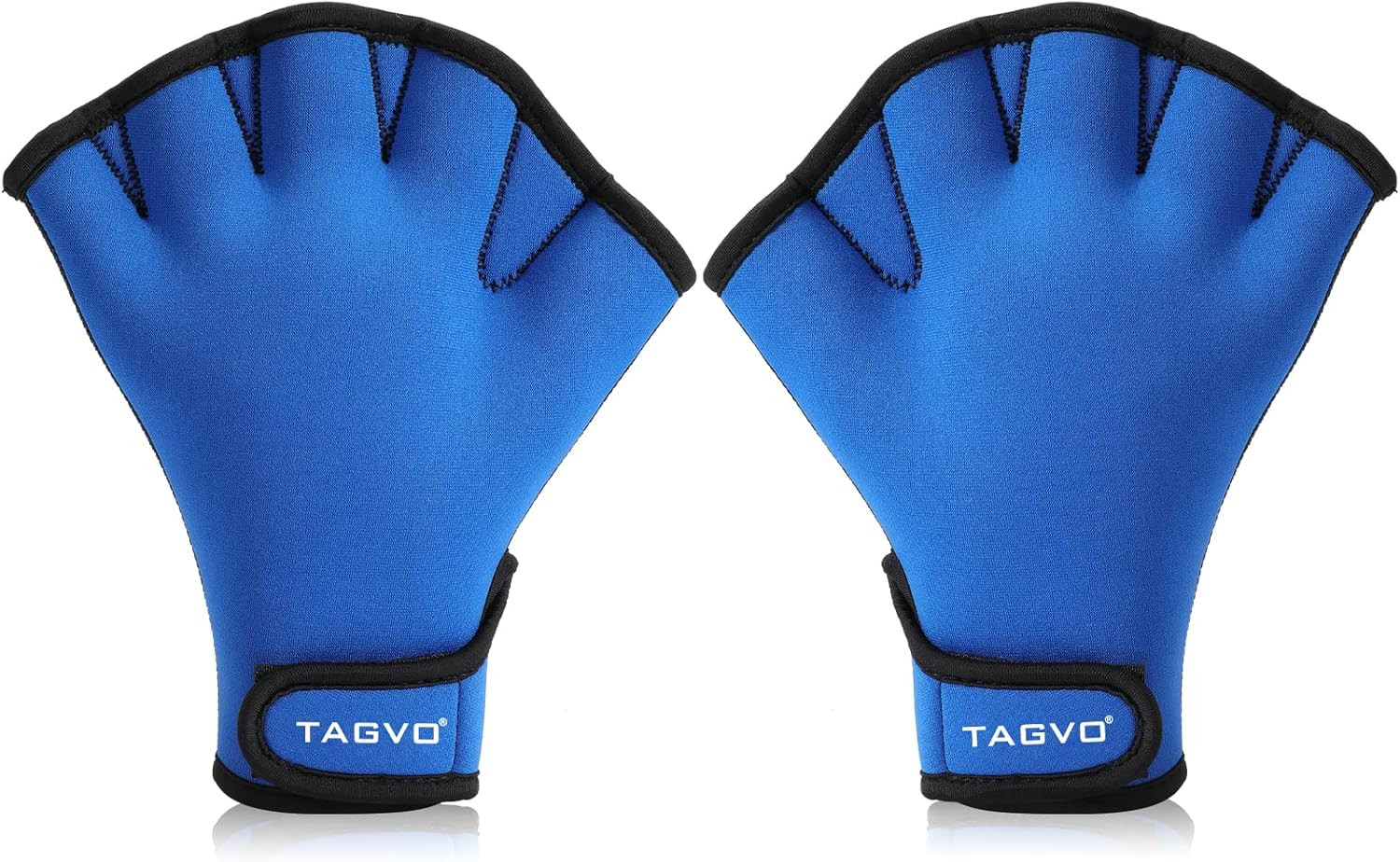 Aquatic Gloves for Helping Upper Body Resistance, Webbed Swim Gloves Well Stitch