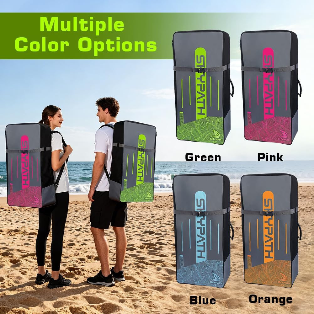 Inflatable Paddle Board Backpack Bag for Easy Transport