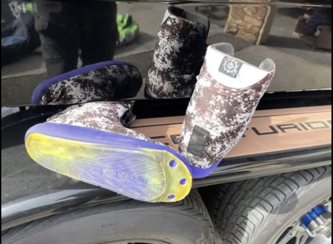 Slingshot Wakeboard Boot Liners