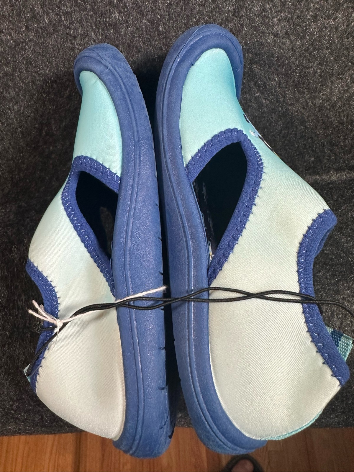 Bluey Toddler Boys Girls Water Shoes Aqua Sandals Size 13/1