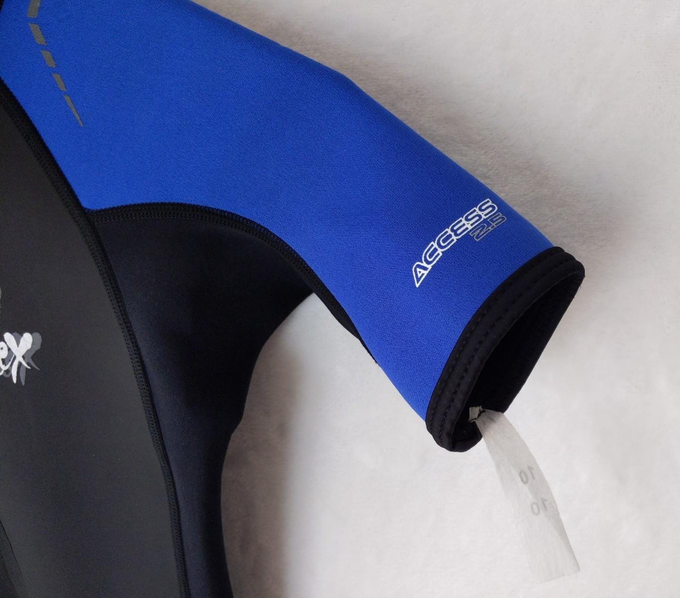 Hyper-Flex Wetsuit 10 Youth Black Blue Shorty Access 2.5mm Kids Surfing Swim