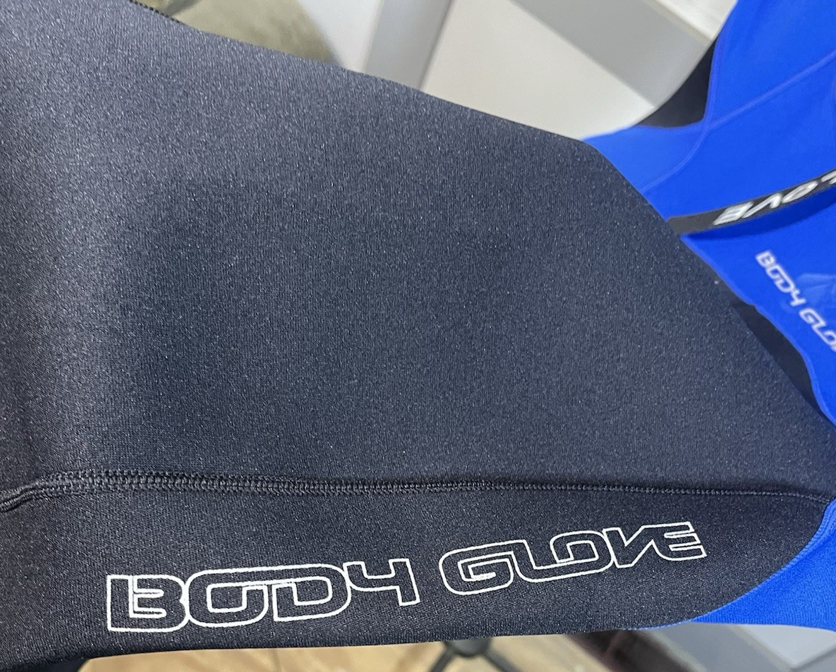 Body Glove Crush 2:1 Black Gray Blue Wet Suit 101737 Size XXL
