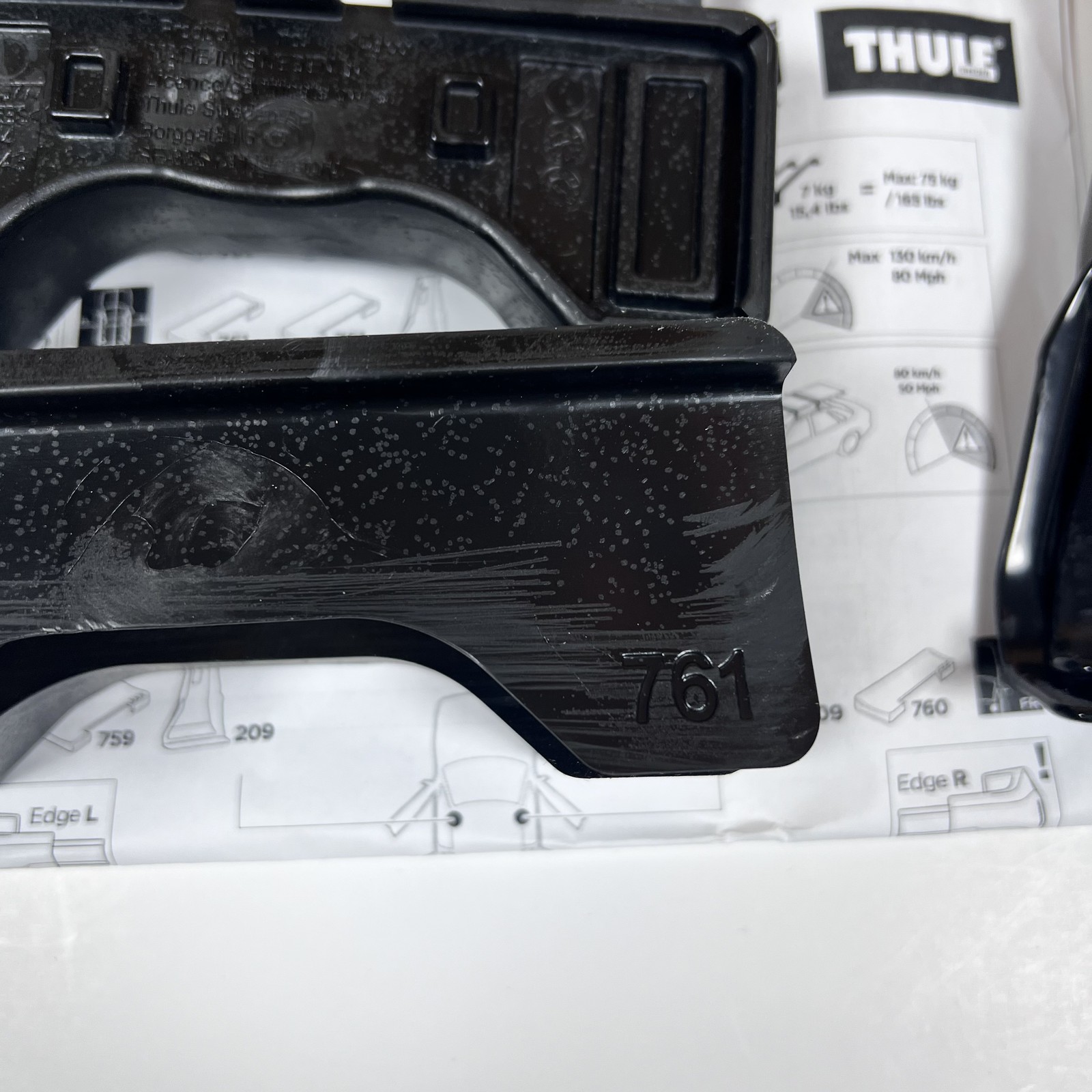 Thule KIT145258 Roof Rack Fit Kit for Ford Escape 5-Door SUV (20-)