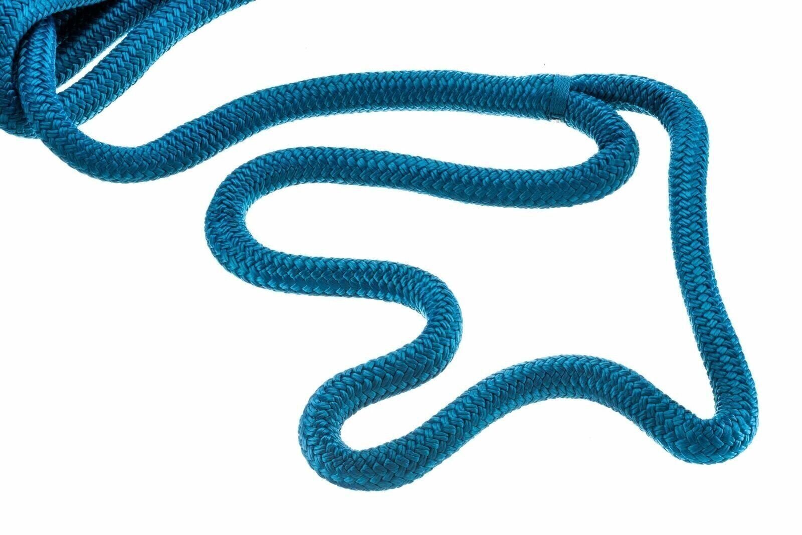 Seachoice 47311 Double Braid Nylon Dock Line, Blue, 3/4-Inch x 35 Feet, 24-In…