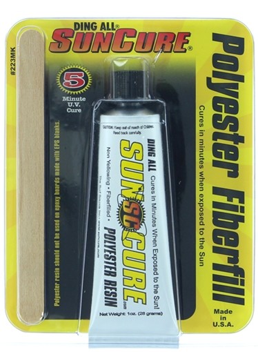SUN CURE FIBERFILL MINI KIT W/SANDPAPER 1.0 OZ