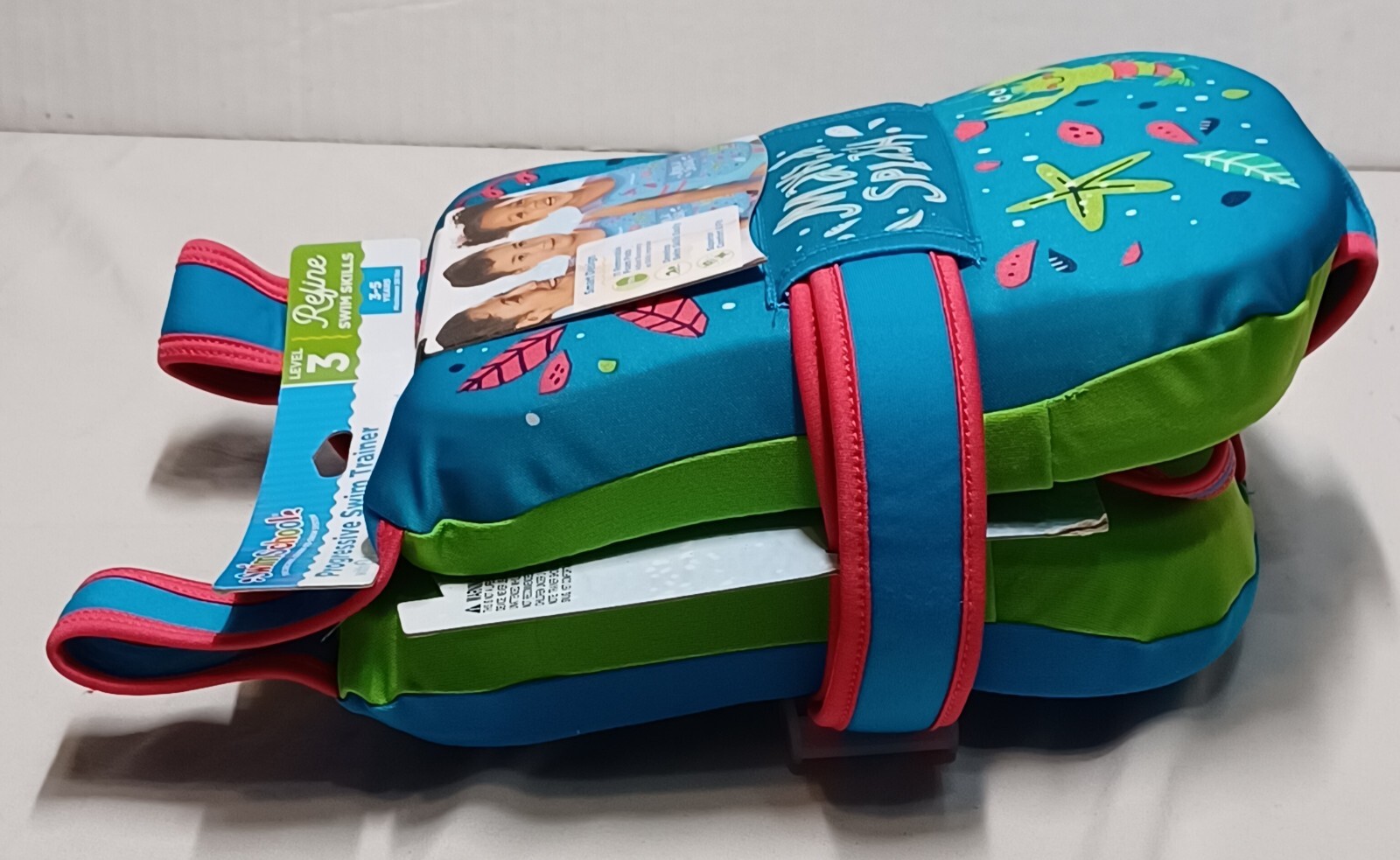 Swim School Progressive Swim Trainer Level 3 (Ages 3-5 Years) Maximum 38 lbs New