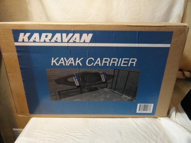 NEW KARAVAN UTILITY TRAILER KIT UNIVERSAL KAYAK CARRIER HARDWARE KIT (CP1115401)