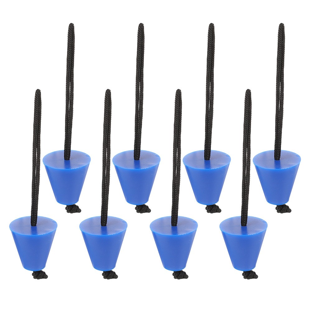 8 Pcs Anti-leak Drain Plug Canoe Hole Form-fitting Kayak Scupper