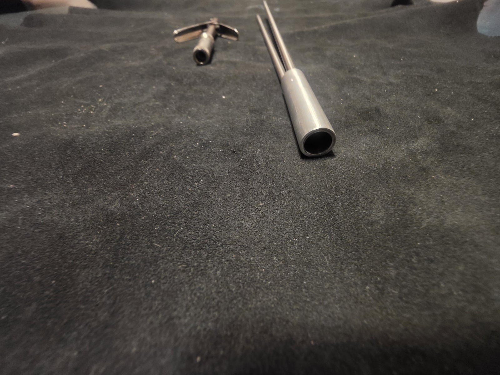 Spearfishing Spear Tip Lot – Cressi 3-Prong Paralyzer & Mechanical Double barb
