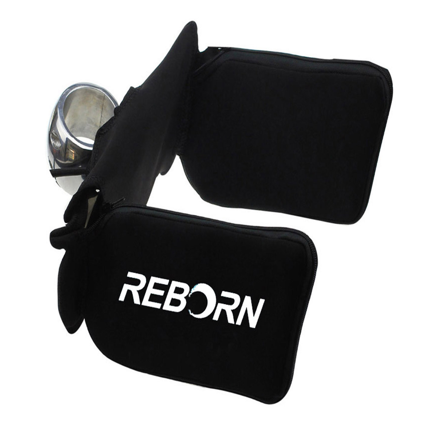 Reborn Pro2 QR Wakeboard Rack Plus Wakeboard |Kneeboard Rack Black w/Free Cover