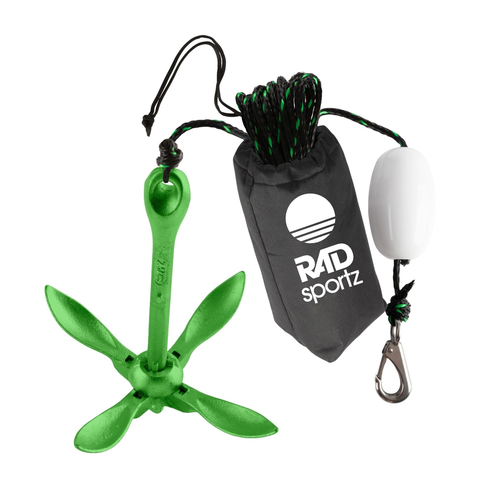 Kayak Anchor – 5.5 Pound Folding Anchor for Paddle Board, SUP, Canoe, PWC, or…