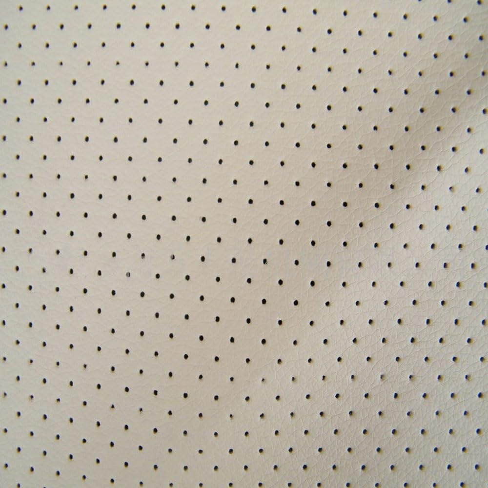 Leather Repair Patch Breathable Perforated Adhesive 17.7×78.7″, beige 2.0