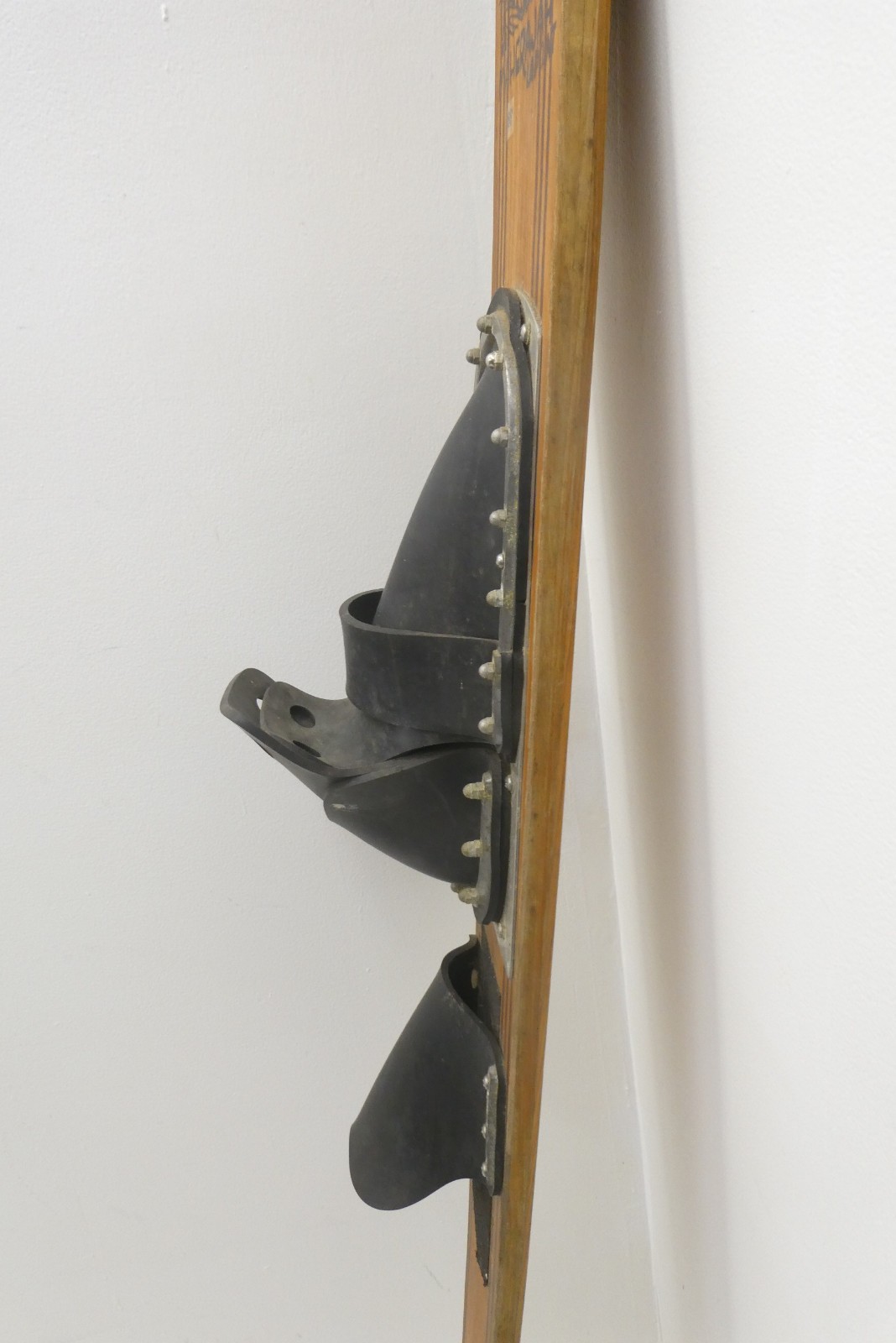 Maherajah Lapoint 66” MAHA Wood Wooden Single Water Ski Competition Slalom Used