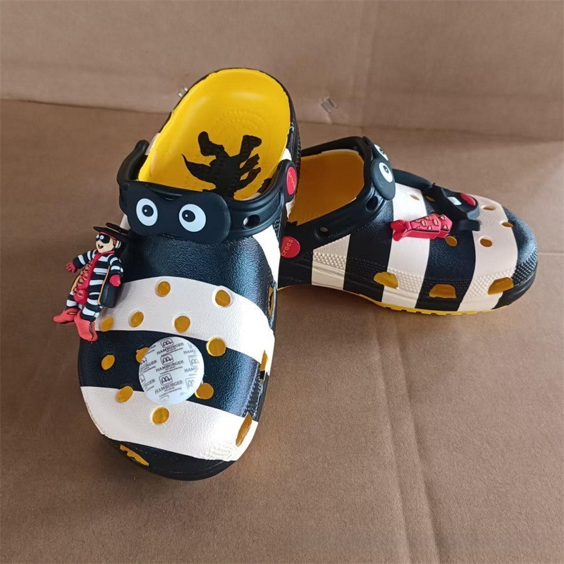 Crocs X McDonalds Hamburglar Classic Clogs Limited Edition Various Unisex Sizes