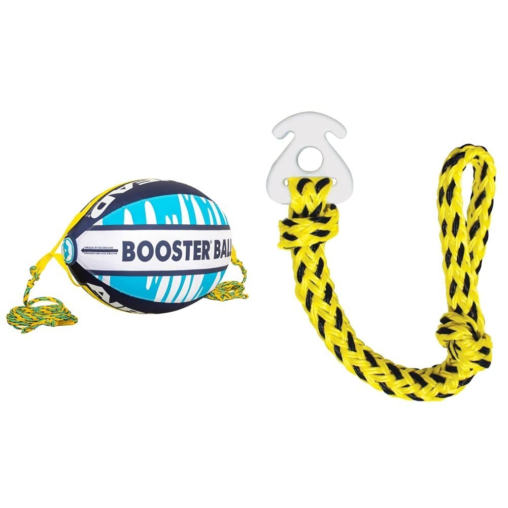 Towable Booster Ball for Water Sports, Inflatable Tube Rope, High-Performance Fu