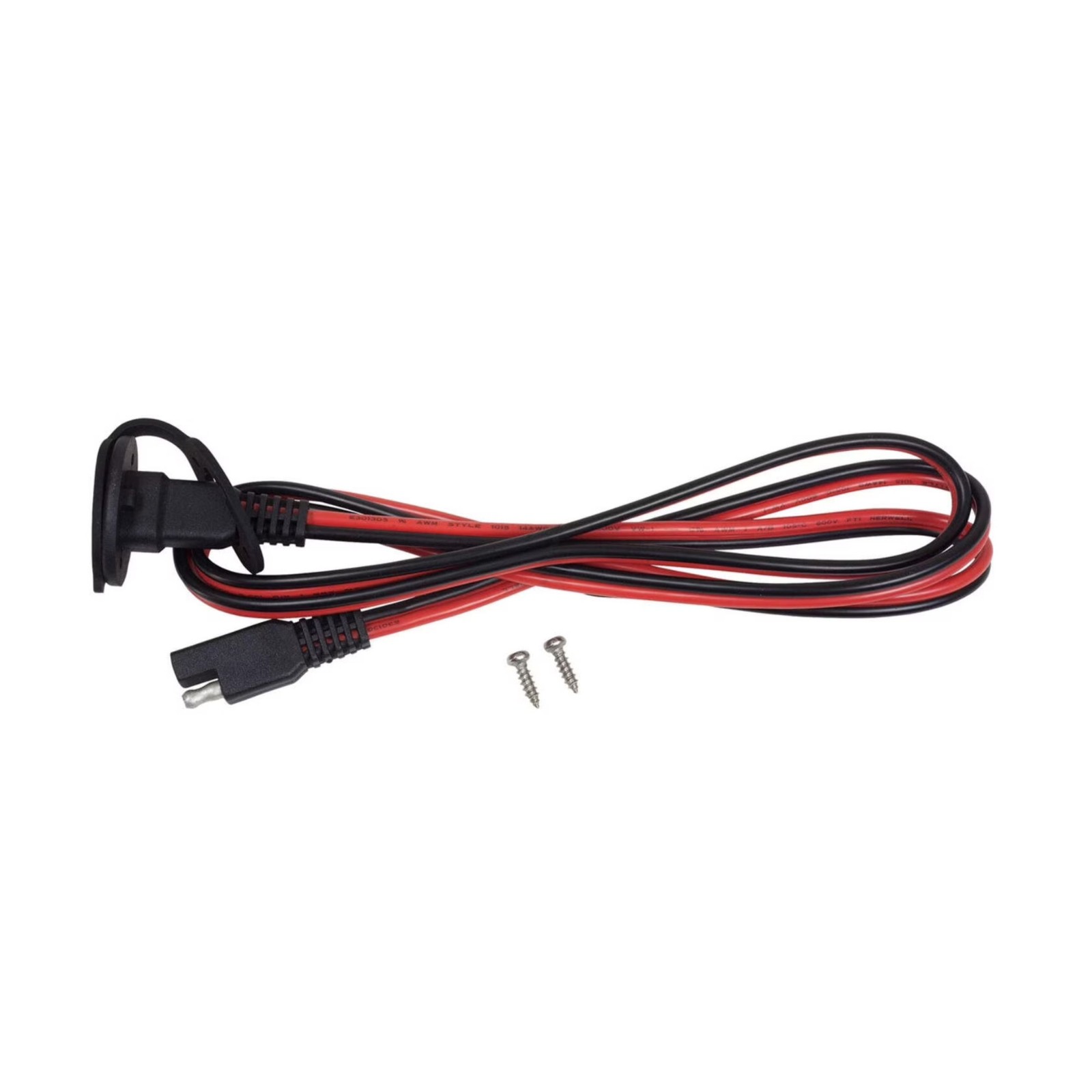 Yak-Power Power Port with Wire and SAE Connector 4-Ft