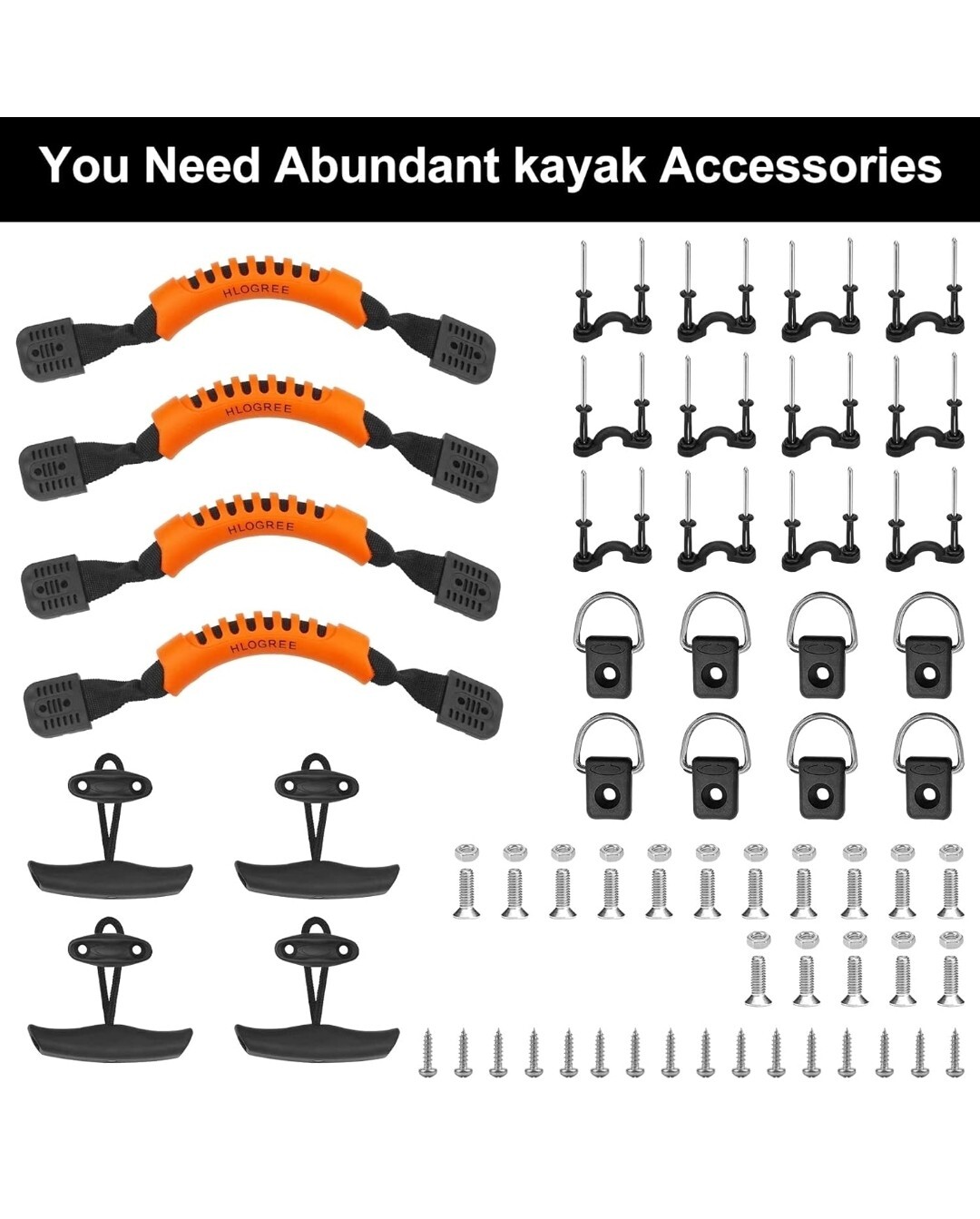 HLOGREE 1/2PCK Kayak Seats,Thicken Seat Cushion for Kayak,Padded Kayak Seat New