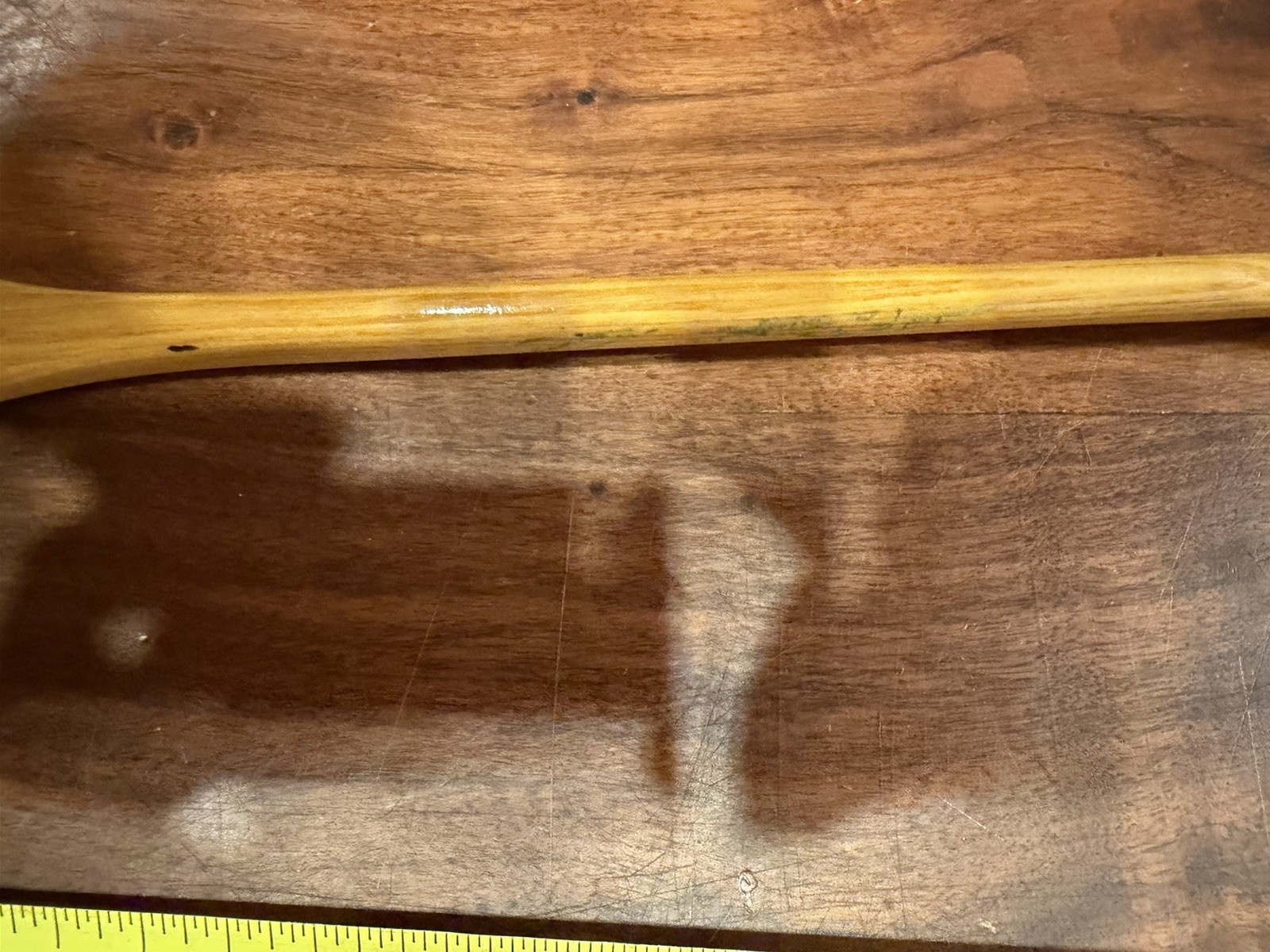 VTG OLD TOWN NOVELTY MINIATURE 2O” WOODEN CANOE PADDLE SALESMAN SAMPLE