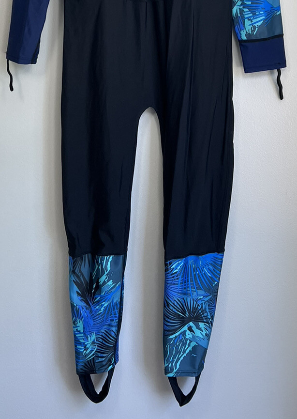 Women Full Body Rash Guard 1 Piece Swimsuit Snorkeling Surfing UV Protection XXL