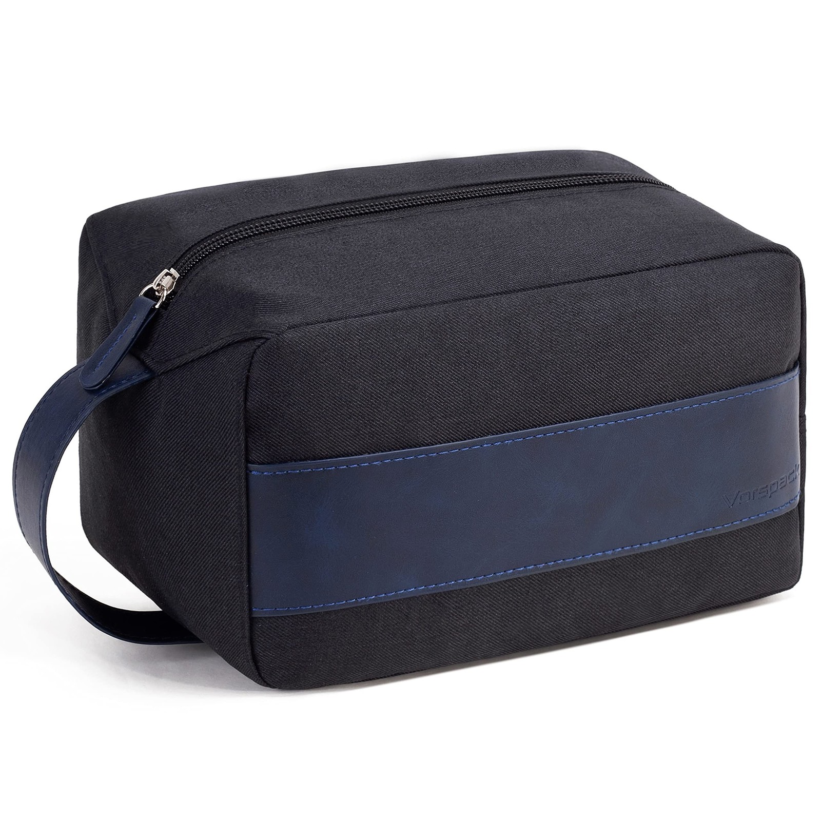 Vorspack Toiletry Bag for Men – Water Resistant Travel Bag for Toiletries, Li…