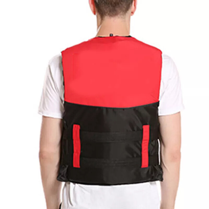 JARUSITE Adult Buoyancy Aid Sailing Canoeing Fishing Life Jacket Vest Preserve