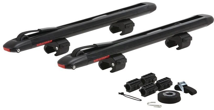 [Paddle Board Racks] Yakima SUPDawg Paddle Board Roof Rack [Black]